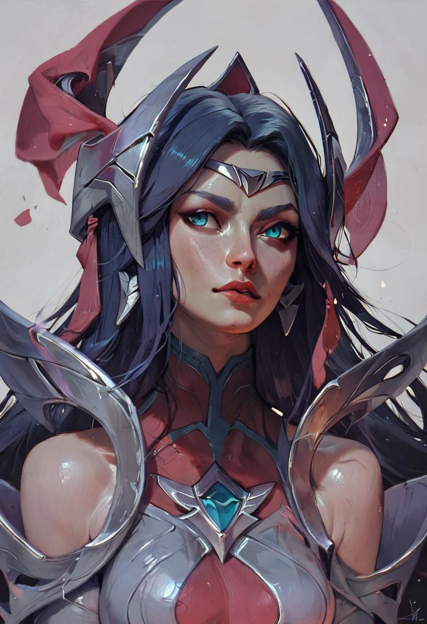 score_9, score_8_up, score_7_up, irelia, perfect face, perfect eyes
