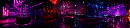 highly insanely detailed, masterpiece, top quality, best quality, highres, 4k, 8k, RAW photo, (very aesthetic, beautiful and aesthetic),
__lazy-wildcards/subject/env-bg-interior/cyberpunk_club/prompts__,
<lora:Cyberpunk_Club:1>,
(1girl:1.3), 1other,
__lazy-wildcards/dataset/background__,âââ