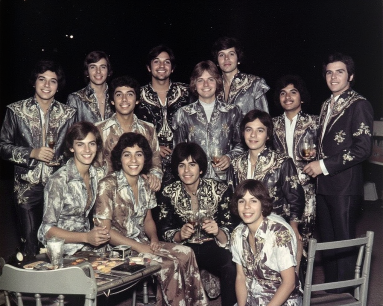 The Gathering of the Liberace-alos 1977
