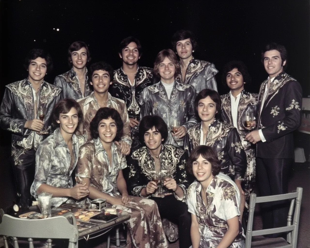 The Gathering of the Liberace-alos 1977
