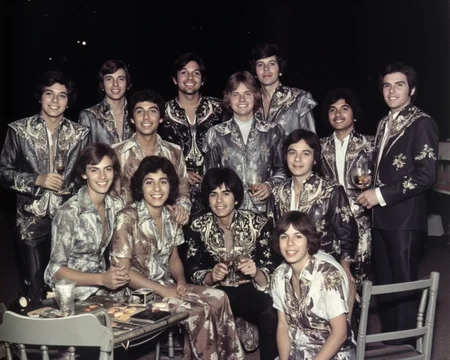 The Gathering of the Liberace-alos 1977
