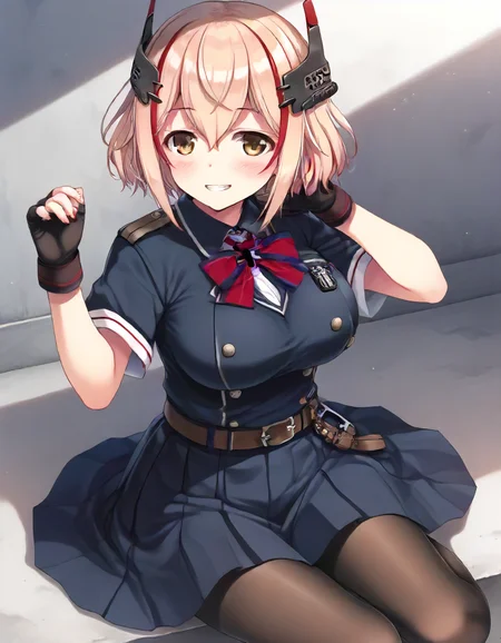 <lora:roon_pony_v1:1>1girl, roon \(azur lane\),school uniform, pantyhose, short sleeves,, BREAK score_9, score_8_up, score_7_up, BREAK source_anime, rating_explicit, best quality, masterpiece, uncensored,<lora:sdxl_lightning_8step_lora:1><lora:sdxl2-flat2-512b:-1>michiking, misakura nankotsu, tomose shunsaku, atdan, onigirikun,shiokonbu,halcon, hellandheaven