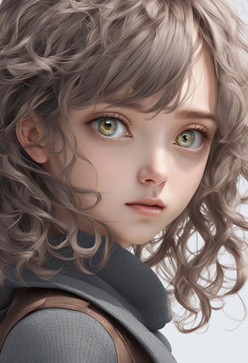 (masterpiece, best quality, high quality, highres, ultra-detailed), (extremely delicate and beautiful:1.2), (beautiful detailed eyes:1.2), 8k, (detailed light:1.2), cinematic lighting, (rim lighting), (from below:1), close up, 1girl, 25 years old, looking at viewer, grey eyes, central heterochromia, mahogany messy curly bob, hair tucked behind ear, dynamic angle, flirty smile, blush, light freckles, lustrous skin, pale skin, skin imperfections, medium breasts, underboob, nipple outlines, nipslip, skindentation, thighhighs, choker, (black panties, white tshirt:1.2), (arms behind back:1.2), (vibrant starry sky background:1.2), <lora:upshirt:0.4>sliced bob