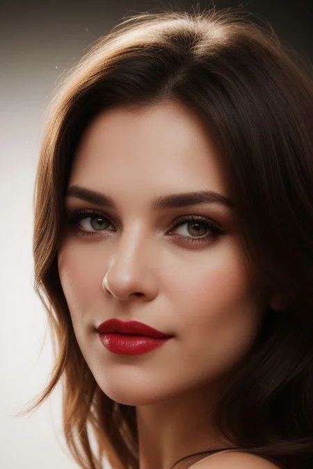 High Key
Glamour Portrait,
happy
Sexy woman
eyes
glossy red lips
SMILE
Photography Style:
Look at viewer: 1.2
Cinematic light
Even lighting
High key
Visual Detail:
Skin texture
Small skin pores
Technical Aspect:
Ultra-high res
Event light
RAW