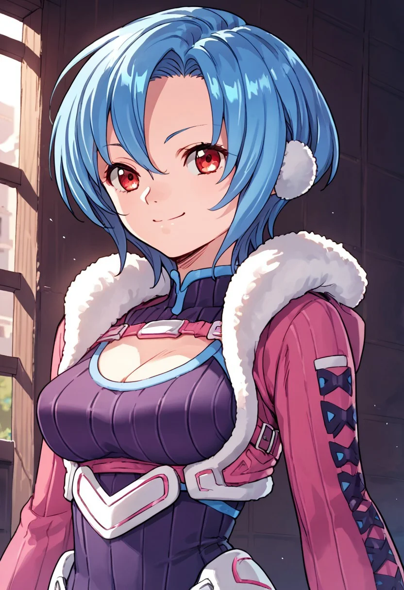 score_9, score_8_up, score_7_up, score_6_up, score_5_up, score_4_up, source_anime, tremmie zarth, short hair, blue hair, smile, pg