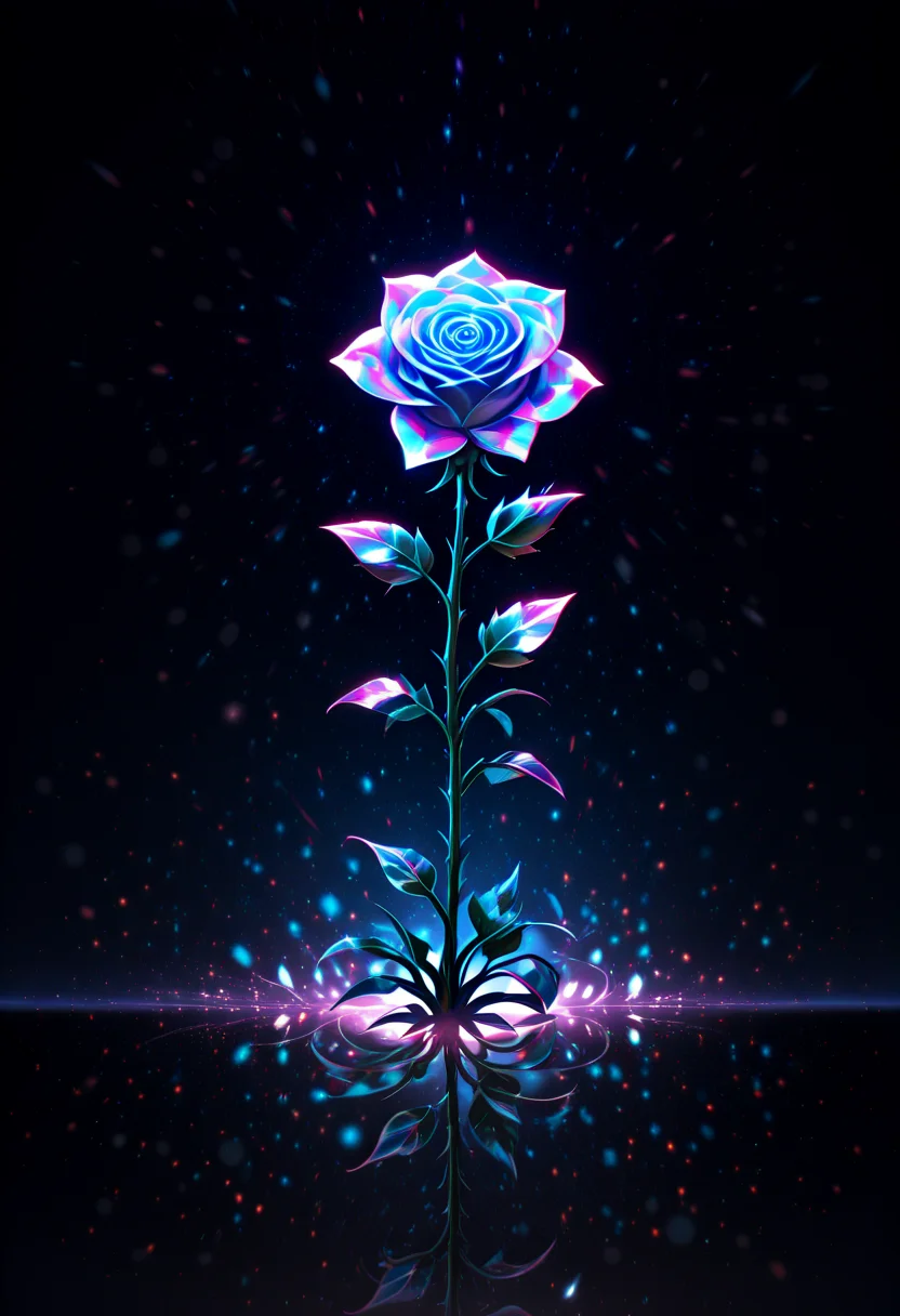 himitsu \(hi mi tsu 2\), reiq,
(very awa, masterpiece, best quality:1.2), general, ice stadium,lineart:1.2, genshin impact,
plant focus, (Iridescent rose:1.5), 
iridescent:1.2, 1r1d3sc3nc3,chromatic abberation, light particles, black background, (shiny, abstract:0.7), underlighting:1.2,  reflection, , 
<lora:NOOB_vp1_detailer_by_volnovik_v1:0.7>  <lora:1r1d3sc3nc3XL:0,6> <lora:spo_sdxl_10ep_4k-data_lora_webui:1>