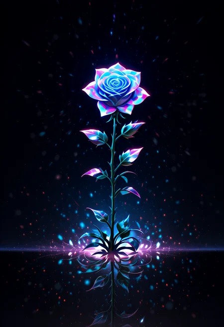 himitsu \(hi mi tsu 2\), reiq,
(very awa, masterpiece, best quality:1.2), general, ice stadium,lineart:1.2, genshin impact,
plant focus, (Iridescent rose:1.5),
iridescent:1.2, 1r1d3sc3nc3,chromatic abberation, light particles, black background, (shiny, abstract:0.7), underlighting:1.2, reflection, ,
<lora:NOOB_vp1_detailer_by_volnovik_v1:0.7> <lora:1r1d3sc3nc3XL:0,6> <lora:spo_sdxl_10ep_4k-data_lora_webui:1>