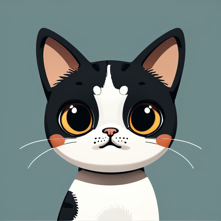 masterpiece,high resolution,
simple_cartoon,cat
 <lora:simple_cartoon_style-xl-9:0.8>