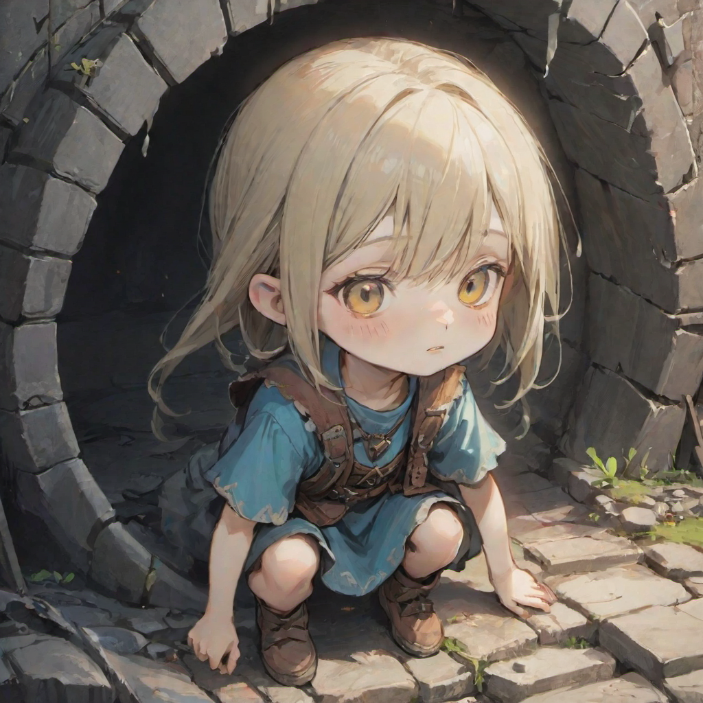 (((dirty))), highly detailed charactor, miniature,
little girls,
fantasy adventures party,
broken cloth,
dungeon,
close-up,
<lora:more_details:0.5>