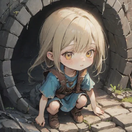 (((dirty))), highly detailed charactor, miniature,
little girls,
fantasy adventures party,
broken cloth,
dungeon,
close-up,
<lora:more_details:0.5>