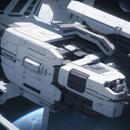 space station,indoors,science fiction,