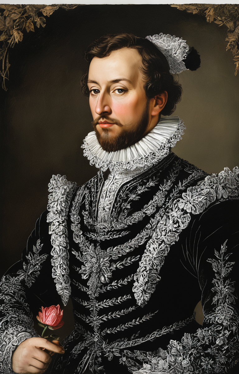 masterpiece,best quality,<lora:tbh39-sdxl:0.9>,illustration, portrait of noble man