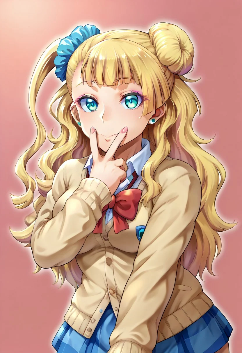 (zPDXL3),
(zPDXLxxx),
gesture,
cunnilingus gesture,
source_anime,
1girl,
solo,
galkoxl,
oshiete!_galko-chan,
galko,
long hair,
asymmetrical hair,
blonde hair,
blue eyes,
hair bun,
scrunchie,
single side bun,
jewelry,
earrings,
school uniform,
skirt,
cardigan,
karge breasts,