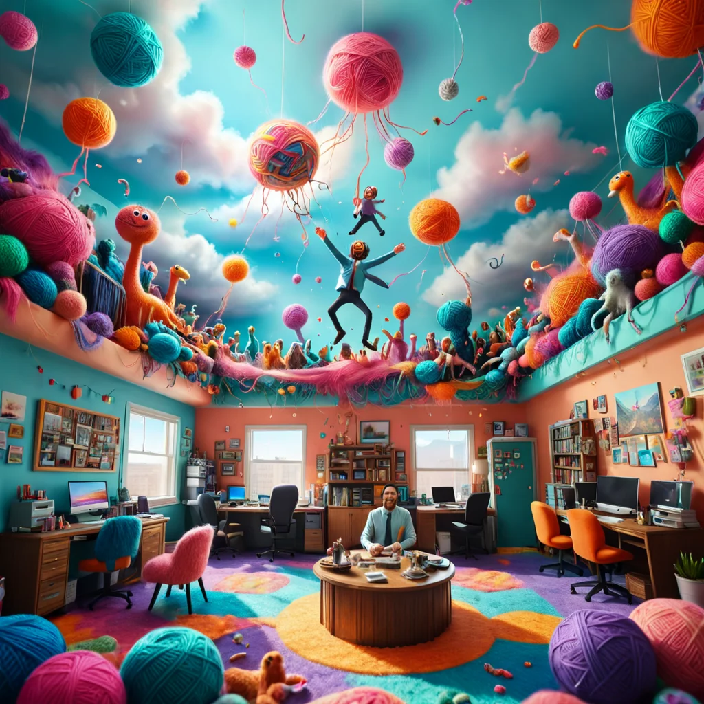 masterpiece, best quality, amazing quality, very aesthetic, dynamic angle, face focus, depth of field,<lora:sdxl\morph\Yarnworld-000017.safetensors:0.55:0.55> <lora:sdxl\morph\SDXL_Yarn_Art_Style.safetensors:0.24:0.24> <lora:sdxl\enhancment\FaeTastic2.safetensors:0.46:0.46> <lora:sdxl\xl_more_art-full_v1.safetensors:0.34:0.34> <lora:sdxl\Midjourneymimicsdxl\MJ52_v2.0Midjourneymimicsdxl.safetensors:0.39:0.39>