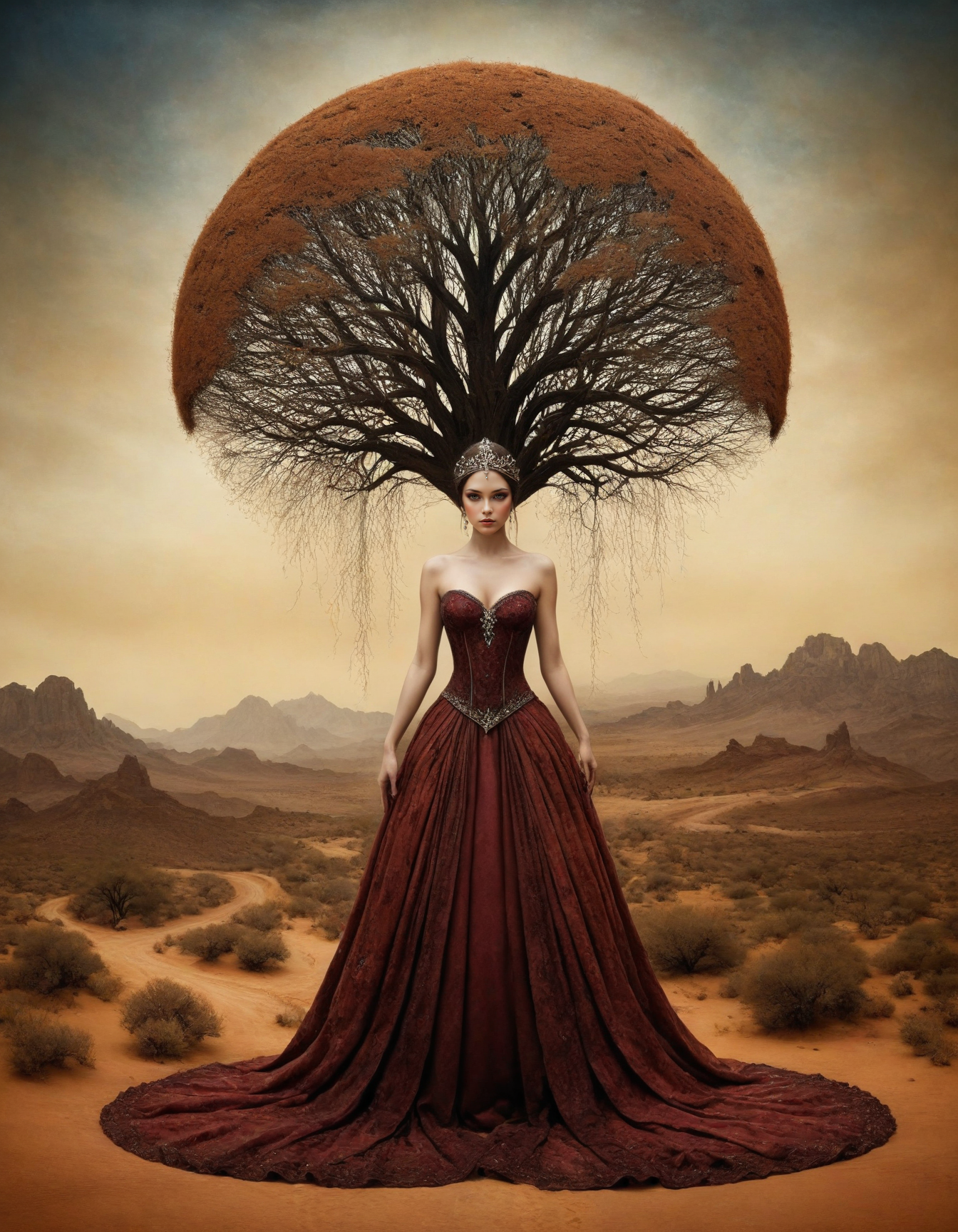 by Andy Kehoe and by  Marc Simonetti, (arid , fairy tale but extremely beautiful:1.4), (intricate details, masterpiece, best quality:1.4) ,
Glamorous photo, high fashion, luxurious, extravagant, stylish, sensual, opulent, elegance, stunning beauty, professional, high contrast, detailed, , looking at viewer, dynamic pose
<lora:add-detail-xl:1> <lora:xl_more_art-full_v1:0.5>  <lora:NicolaSamori:0.5> in the style of nicola samori <lora:looking_at_viewer:2>