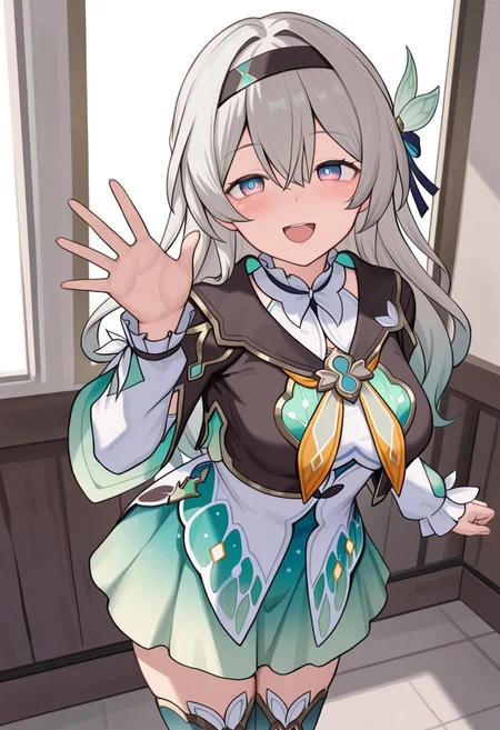 osanai shiina art style (test)