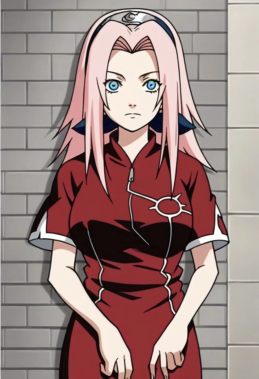 source_anime, 1girl, haruno sakura, pink hair, long hair, green eyes, red shirt, red qipao, short sleeves, <lora:SakuraGeninXL:1>, ,,, , ,,,, anime coloring, anime screencap, 1girl,Solo ,, anime,,PUFFY nipple,huge breasts,,, official art,, Uncensored ,Unedited ,,,, ,,, ,, ,,,,,,,, , ,, ,,,,,,,,,,,,,,,,,,