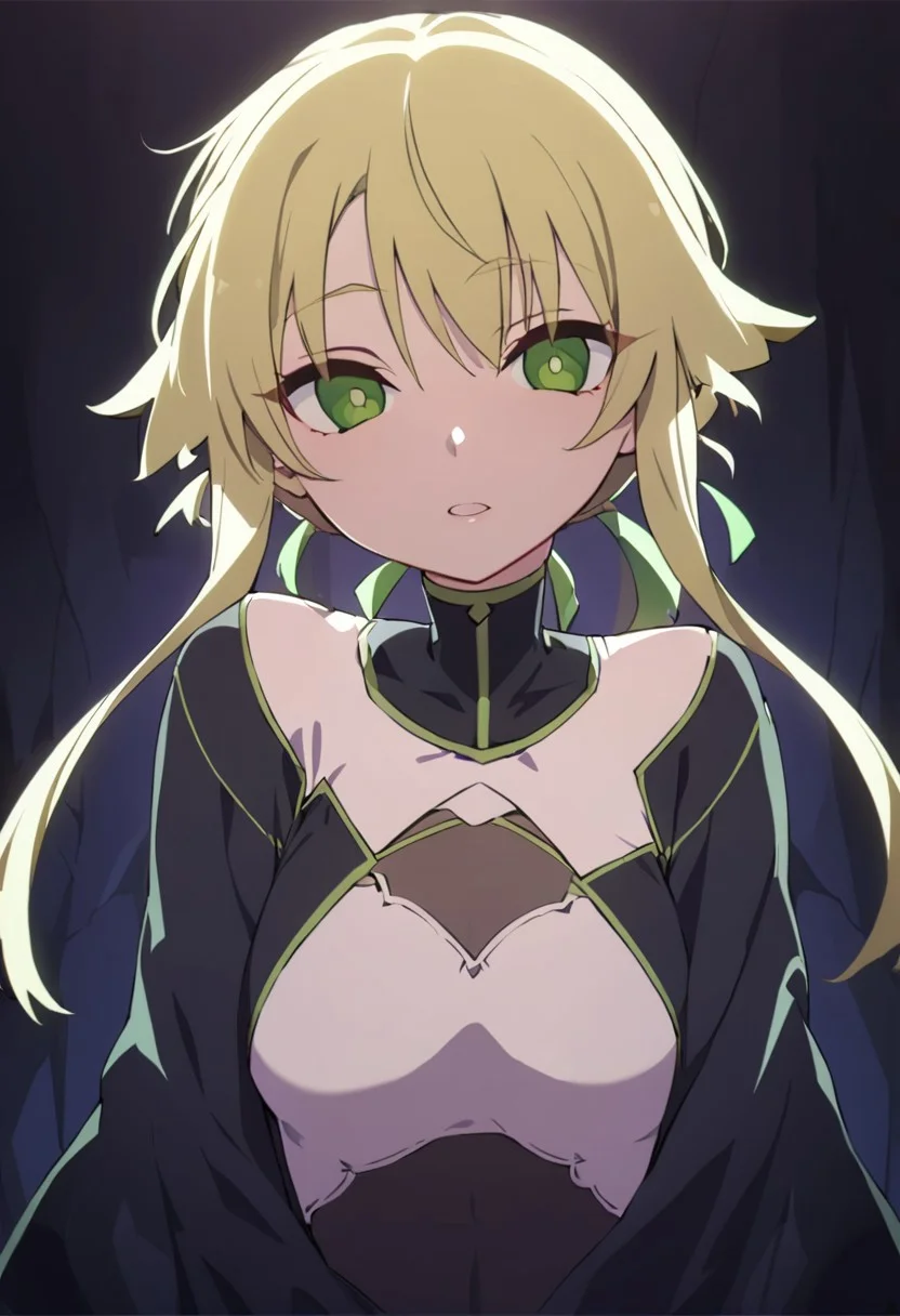 1girl,leafa, teeth, lips, thin lips, solo, looking at viewer, open mouth, upper body, masterpiece, best quality, very aesthetic
(Darken)