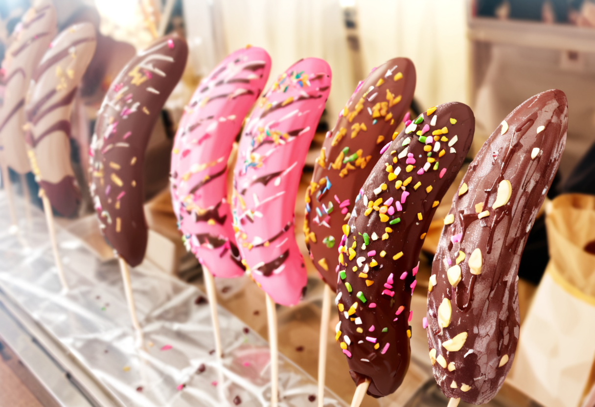 masterpiece, best quality, very aesthetic, absurdres,
chocolate banana, blurry, blurry background, food, food focus, no humans, still life
<lora:chocolate_banana_SDXL_V1:1>