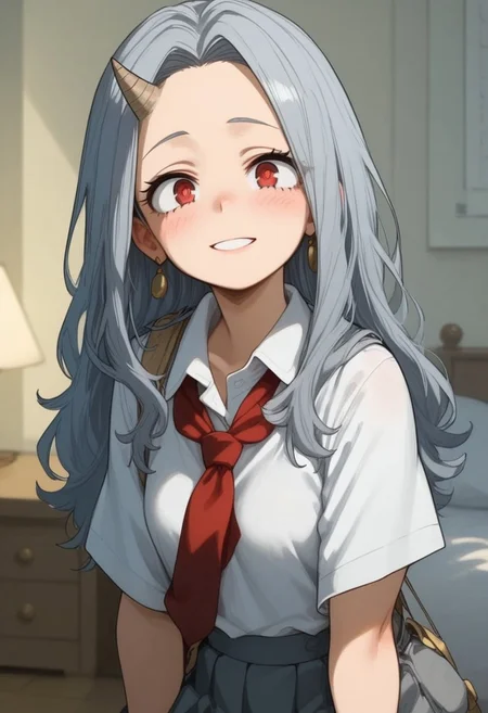score_9, score_8_up, score_7_up, source_anime,
BREAK,
HDA_MasterpieceXL_v.1,
BREAK
1girl: Eri ,<lora:Eri-v:1>,Eri, long hair, red eyes, gray hair, horn, a single horn, small horn on the forehead, horn on the right side,petite,short stature,
BREAK
uniform,