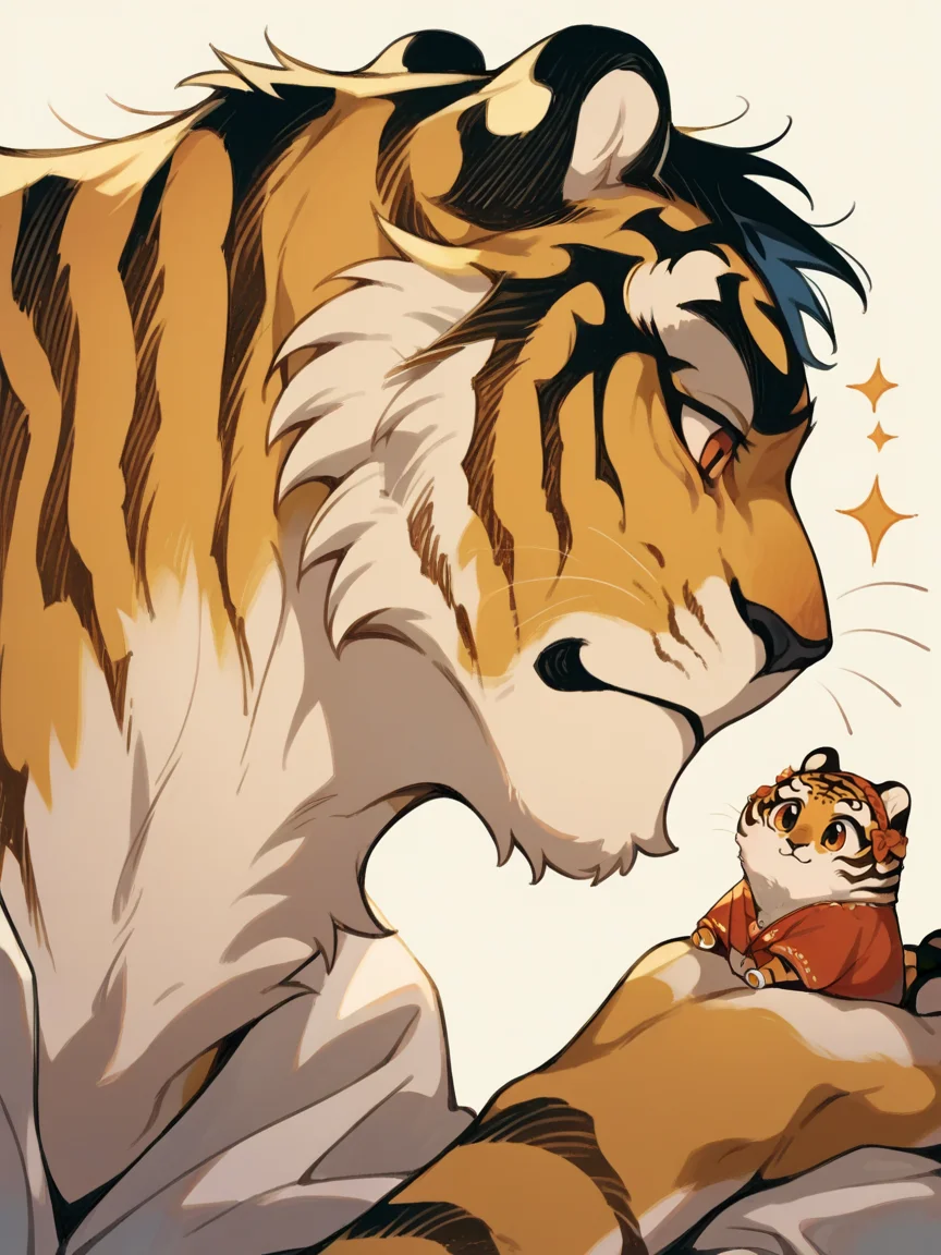 source_anime, score_9, score_8_up, score_7_up, score_6_up, score_5_up, <lora:m04XLP:1> m04, cute, tiger