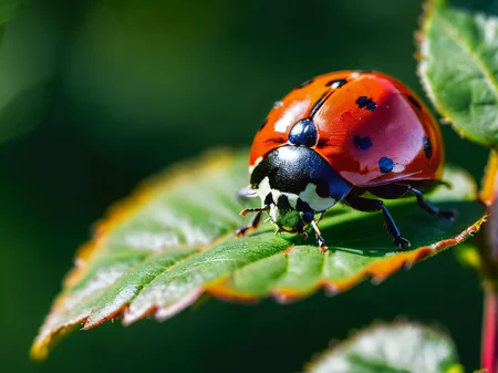 captured on a (Canon EOS 5D Mark III), hyperrealistic detail, a ladybug on the leaf of a rosebush, sunshine, garden, closeup, sharp focus,

<lora:RMSDXL_Enhance:1>,
<lora:add-detail-xl:0.8>,
<lora:RMSDXL_Darkness_Cinema:1>,

