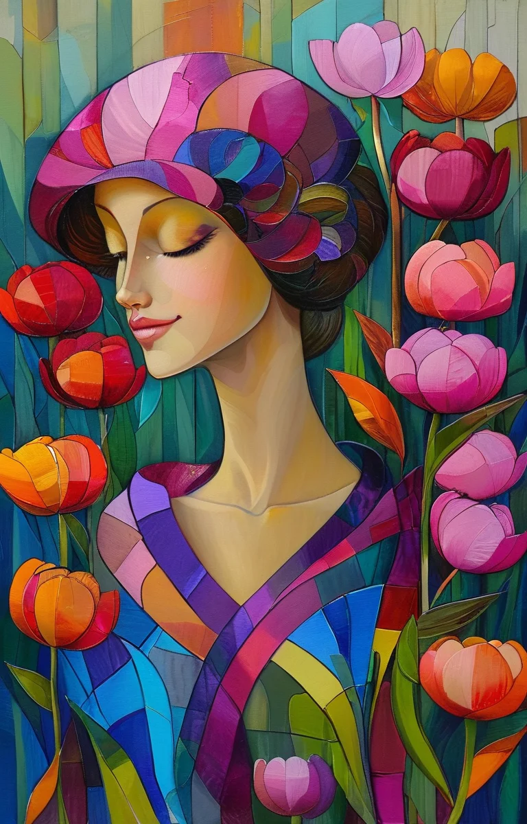 masterpiece,best quality,<lora:tbh203-sdxl:0.9>,illustration,style of Wlad Safronow decaying peonies