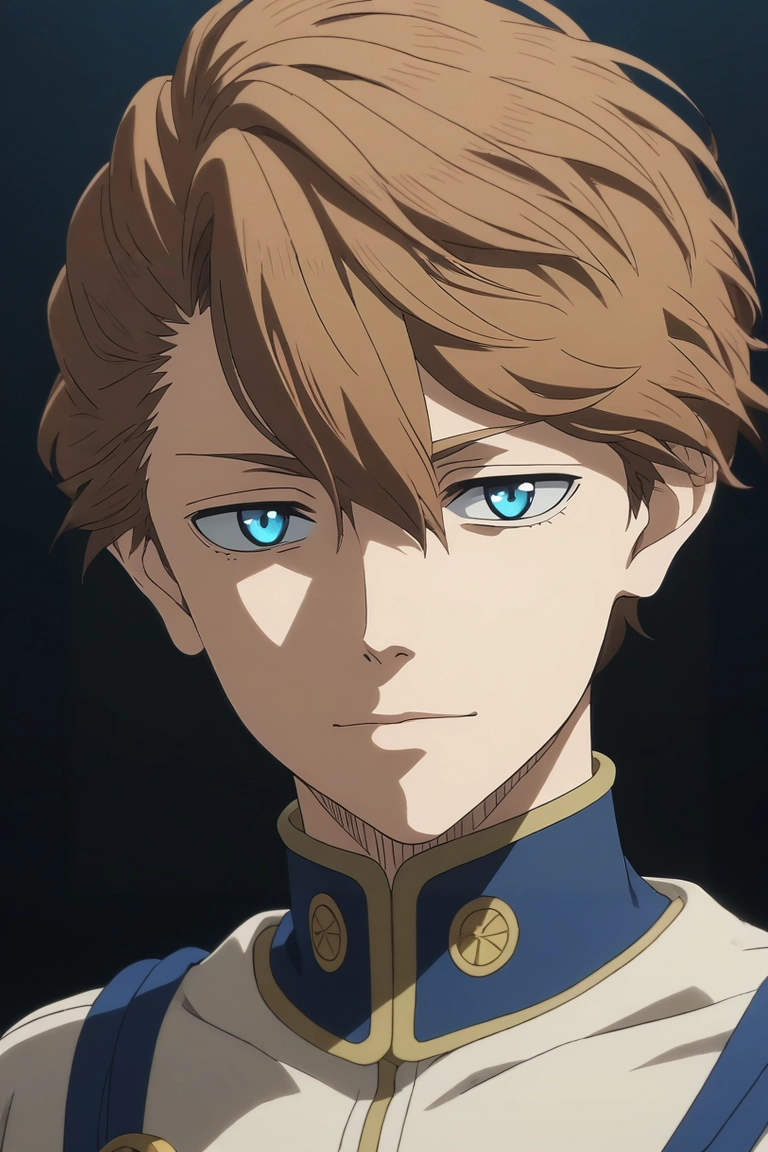score_9, score_8_up, score_7_up, , rating_safe, intricate details, (3d:0.4), , , 1boy, solo, male focus, <lora:langris_vaude_pony:0.74>, langris_vaude, brown hair, blue eyes, short hair, hair between eyes, , , <lora:sdxl_lightning_8step_lora:1>