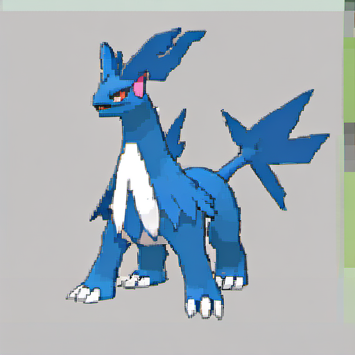 <lora:pokemon_bank_loha:1>p0k3m0n, pokemon, pokemon (creature), no humans, transparent background, simple background, full body, solo, standing