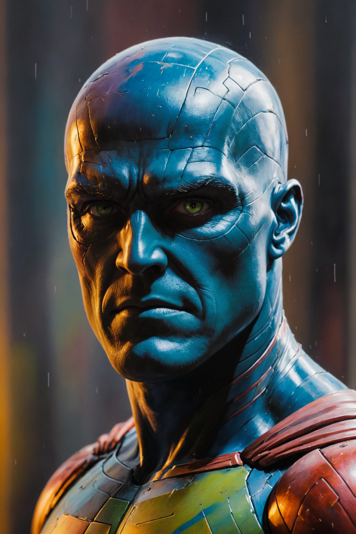cinematic digital oil pastel on canvas <lora:oil_pastel:1.00> of a kodak motion picture film <lora:kodak:1.00> by (((Dave Gibbons) and Brian Mashburn) and Scott Naismith) and Tomasz Alen Kopera of  superhero , shallow depth of field <lora:more_art:0.30> <lora:RMSDXL_Enhance:0.50> <lora:RMSDXL_Creative:0.50> <lora:RMSDXL_Photo:0.25> <lora:RMSDXL_Darkness_Cinema:0.50> <lora:clothing_slider:3.00> <lora:great_lighting:1.50> <lora:aesthetic:1.50> <lora:photorealistic_portrait:0.75> <lora:extremely_detailed:1.25> <lora:dpo:0.25> <lora:perfect_hands:0.50>