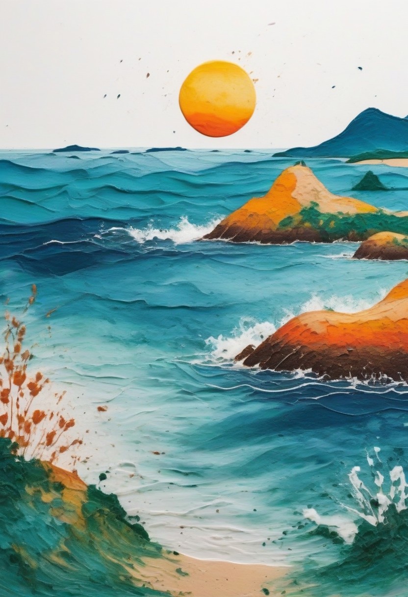 potamp an ocean landscape