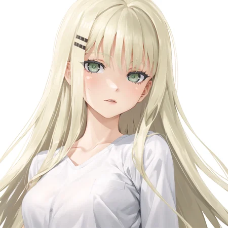 1girl, green eyes, ((civies)), (((((upper body))))),
<lora:Kannagi Yuuri-000015:0.6>