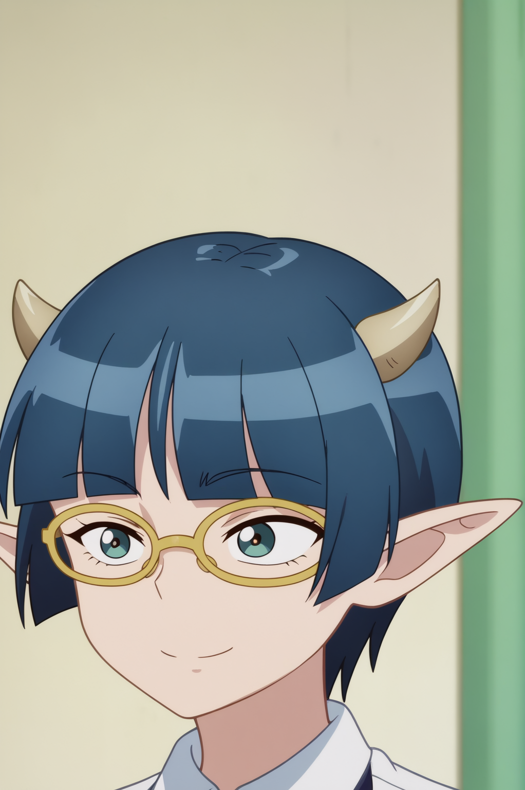 rating_safe,  anime screencap, consistent background,   Zenia, light smile, upper body, 1girl <lora:Lv1_Maou_to_One_Room_Yuusha-Zenia-PDXL:0.8>