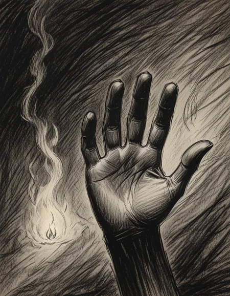novuschroma71 The Left Hand of Darkness charcoal drawing <lora:novuschroma71 style:1>, <lora:sdxl_lightning_8step_lora:1>