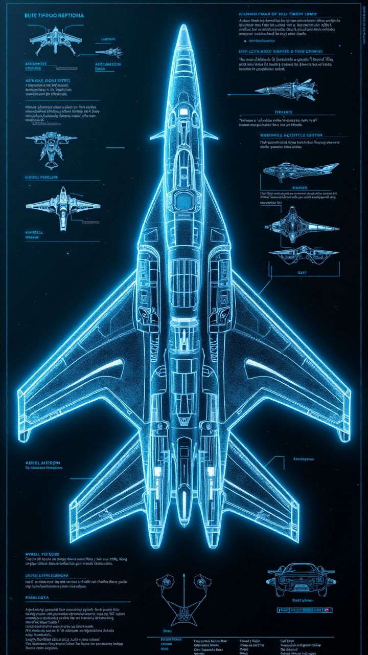 A detailed blueprint of a futuristic jet, with glowing holographic instructions written over it in alien language. 
, <lora:aidmaImageUpgrader:0.25> aidmaimageupgrader ,
 <lora:aidmaHyperRealismV0.2:0.7> aidmahyperrealism