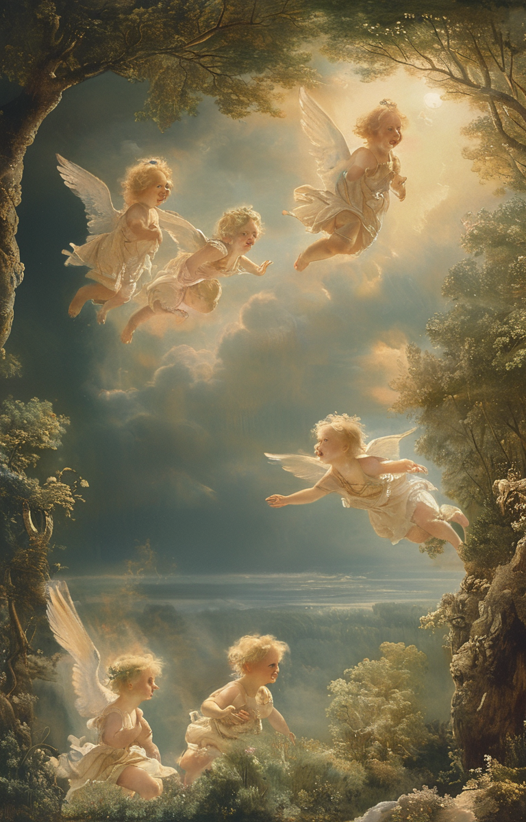 masterpiece,best quality,<lora:tbh240-sdxl:0.9>,illustration,style of Fritz Zuber-Buhler, animals