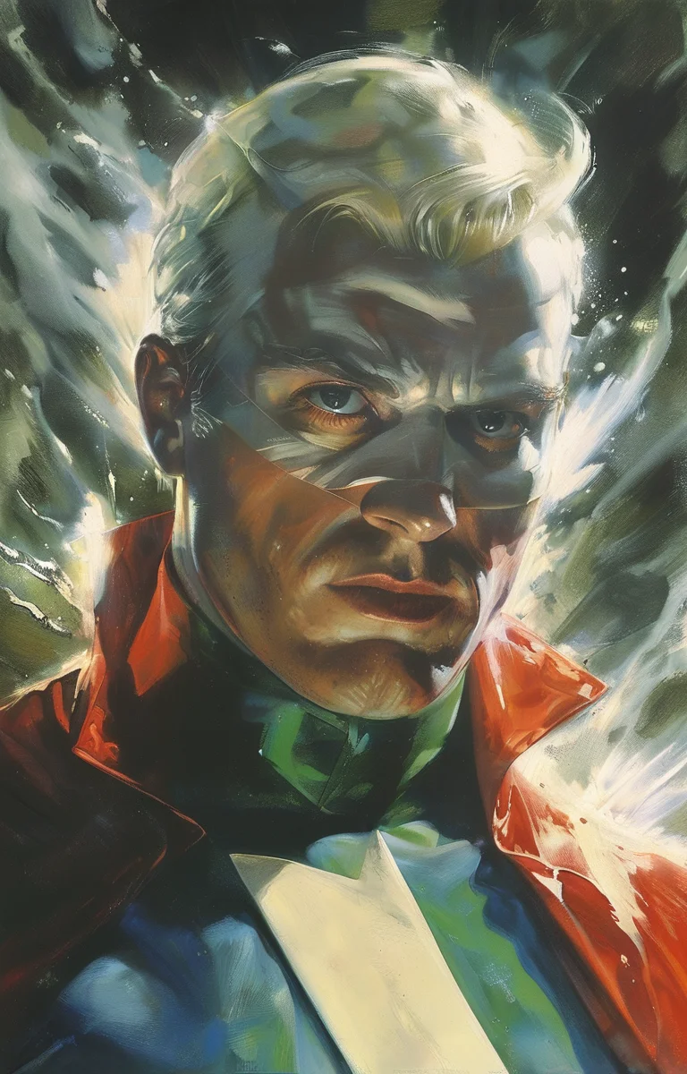 masterpiece,best quality,<lora:tbh234-sdxl:0.9>,illustration,style of Alex Ross portrait of noble man