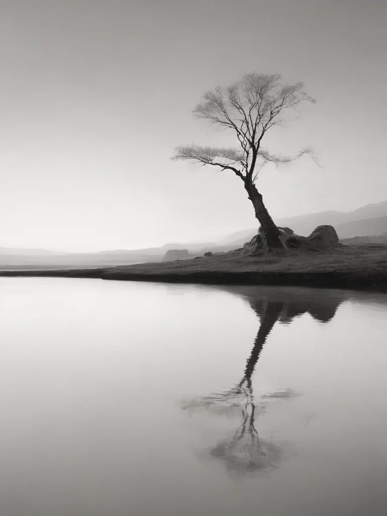 almstinv, invisible silhouette of a beautiful awe inspiring landscape that was never there to begin with made out of thin air, <lora:- SDXL - almstinv_fain_inv_V1.0:.9>