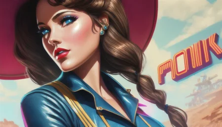 mtompunk style, seraphim, beautiful face, detailed face, detailed eyes, high quality