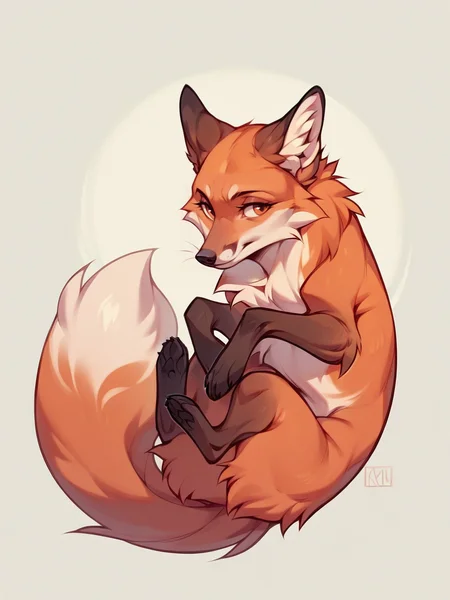 score_9, score_8_up, score_7_up, score_6_up, score_5_up, <lora:f0xXLP:1> fox, f0x,