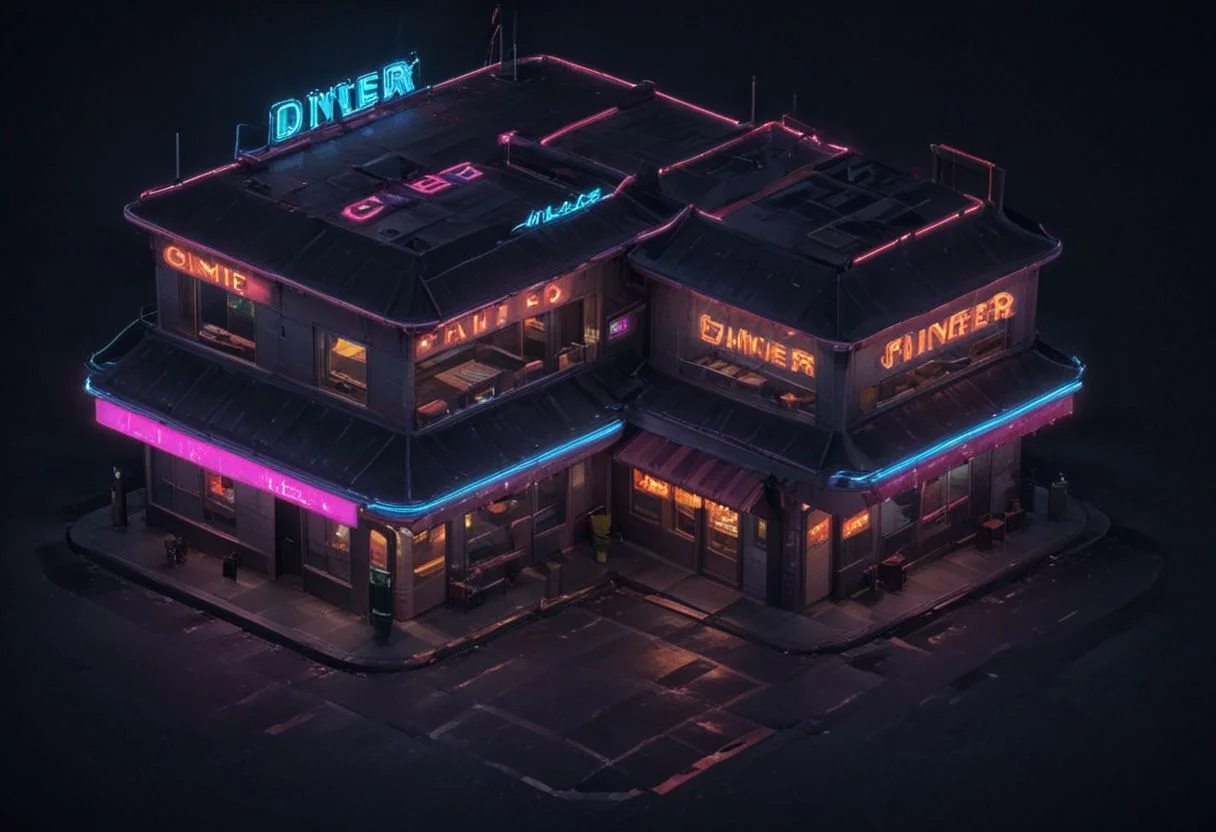 *Channel_42* *Neon*
*Diner_42* *iszsks* *Isometric*