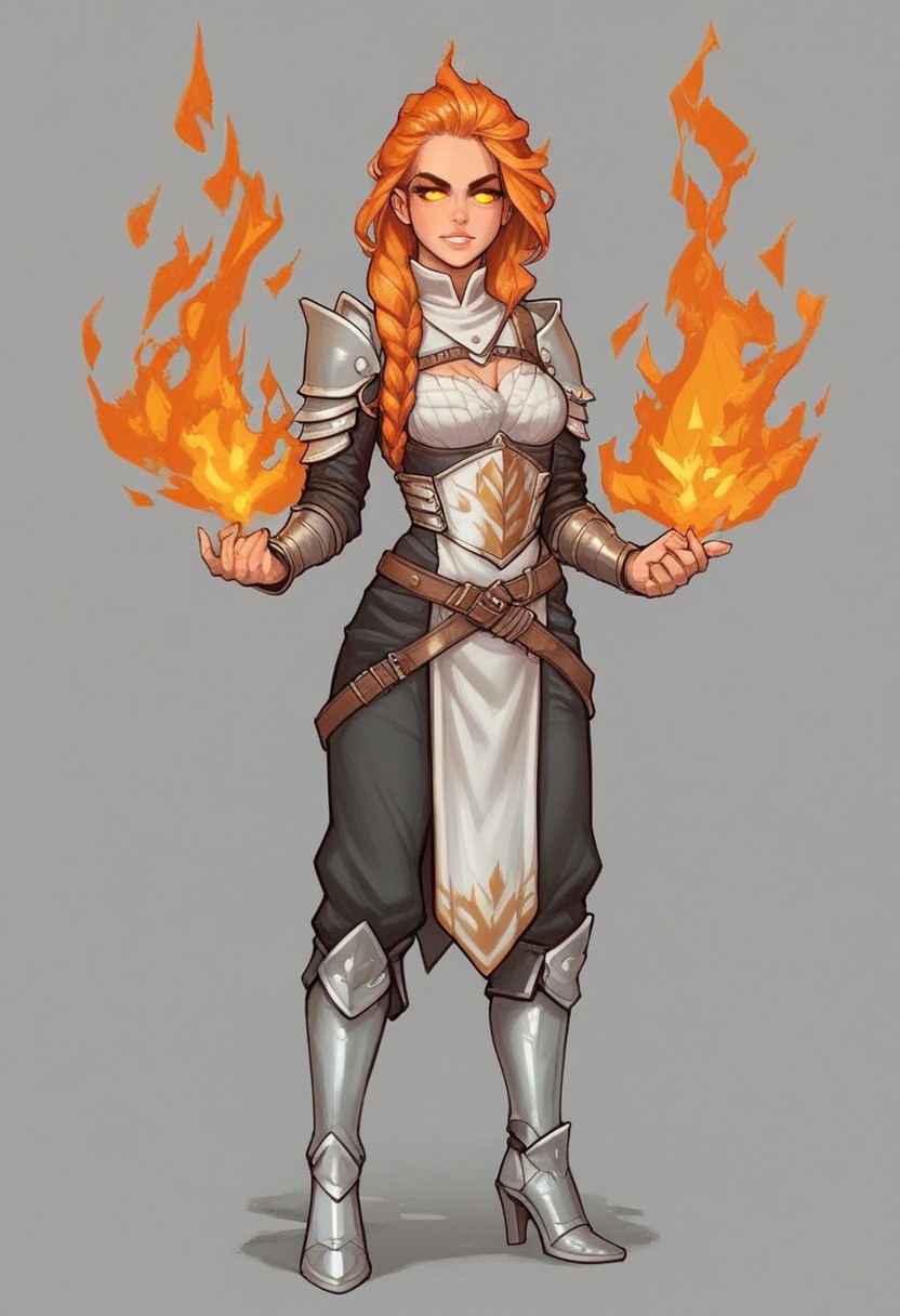 ((bestifacator, holding, black glowing eyes, dynamic pose, long fire hair))
((((full-clothed)))), ((long big sword in hands, sword in hands))
BREAK 
(((((in ruined medieval castle, burned background))))))
score_9, score_8_up, score_7_up, score_6_up, source_cartoon, rating_explicit, Expressiveh, (((((full body))))), dynamic pose