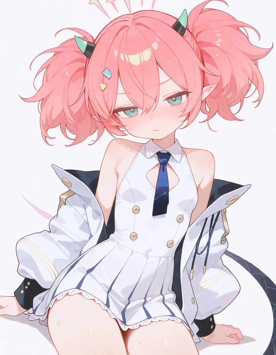 1girl, solo, momoka \(blue archive\), very awa, masterpiece, best quality, amazing quality, absurd res, hi res, highres, <lora:NoobV065sHyperDmd:0.3> <lora:rupetan:0.8>