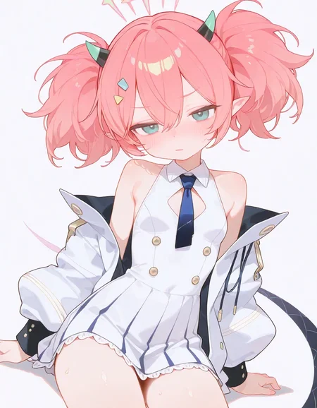 1girl, solo, momoka \(blue archive\), very awa, masterpiece, best quality, amazing quality, absurd res, hi res, highres, <lora:NoobV065sHyperDmd:0.3> <lora:rupetan:0.8>