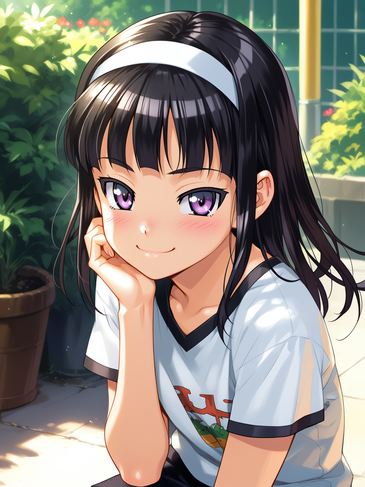 (cowboy shot, solo focus:1.2) <lora:happy_tentacle-midori-v0.1-000040:0.7>, ht_midori, black hair (petite:1.2), <lora:Shed_The_Skin's StS_age_slider_v1_initial_release:-1.5> ( :1.1) ( , , (naughty face :1.2) , seductive smile (dimple:0.35) , (looking at viewer:0.6) :1.1) , outdoors, vegetation, ( :1.1), summer , (day :0.6), , (:0.5), , ( :0.9), (mesa :1.2) ( :0.8) score_9, score_8_up, score_7_up, score_6_up, score_5_up, score_4_up, ( [(realistic, photorealistic:1.3):(realistic:1.2):16] [(3d:1.2)::14] :1) <lora:LUUNA's Lunas-NijiJourney-SDXL-B2:0.35>, nijijourney <lora:prgfrg23's Counterfeit-V3.0 Style SDXL_LoRA_Pony Diffusion V6 XL:0.5> <lora:mfcg's mfcgXL:0.12> <lora:reweik's gyokai(himehajime)_PonyXL_style_v01:0.14>