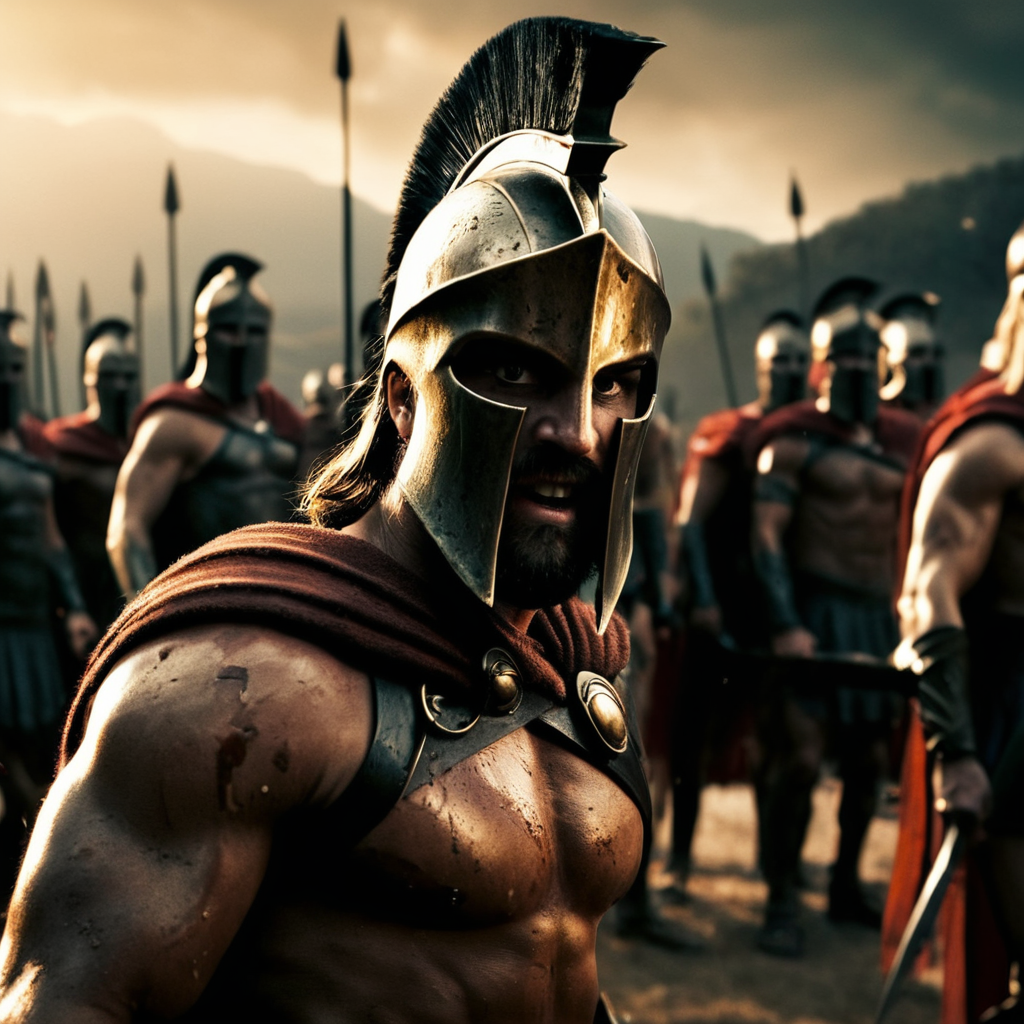 cinematic film still of  <lora:spartan style:1>
In ancient Greece in Sparta a spartan warrior fighting a group of zombies  in front of a sun,long hair,holding,weapon,multiple boys,sword,holding weapon,blood,muscular,holding sword,helmet,polearm,6+boys,skull,spear,arrow (projectile),battle,impaled , realistic, realism, photorealism, hyperrealism, hyperrealistic, realistic, sharp, detailed, cinematography style, film light style, movie still,  professional photography, artistic, perfection, contrast, cinematic, filmic, high quality photo,  8k quality, colorful, photography style, different people, war, warrior, armor, spartan army style, spartan warrior style, spartan style, shallow depth of field, vignette, highly detailed, high budget, bokeh, cinemascope, moody, epic, gorgeous, film grain, grainy