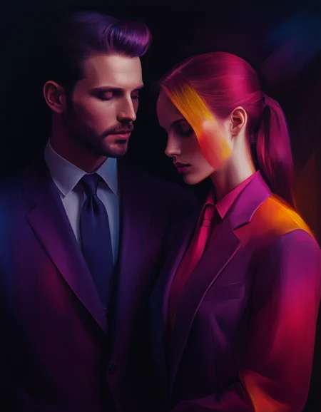 novuschroma82 style male and female <lora:novuschroma82 style:1>