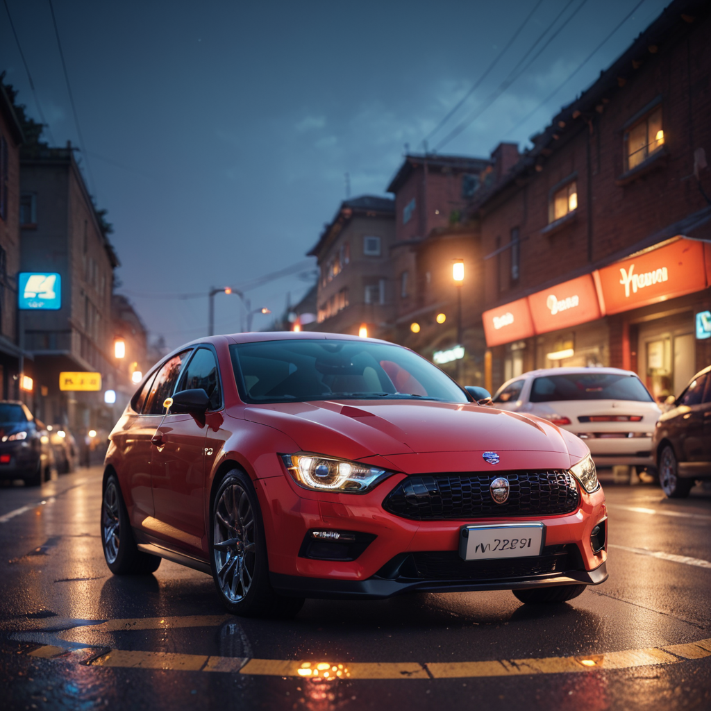 score_9, score_8_up, score_7_up, car, volkswagen beetle, volumetric lighting, depth of field, cinematic, vibrant, shadows, detailed,