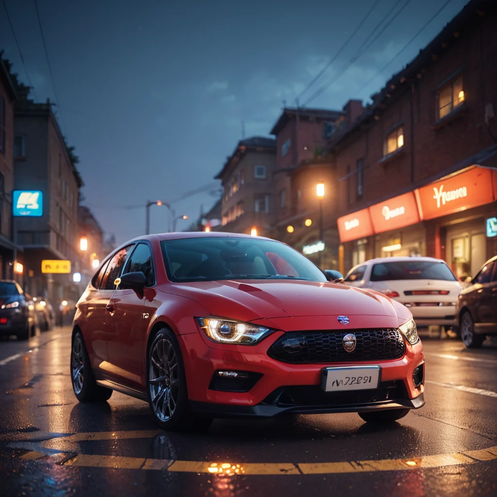 score_9, score_8_up, score_7_up, car, volkswagen beetle, volumetric lighting, depth of field, cinematic, vibrant, shadows, detailed,