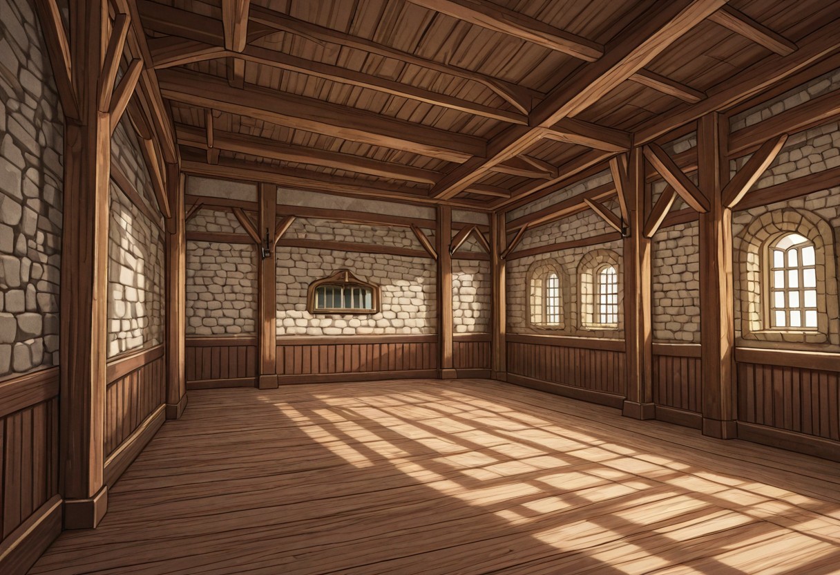 great quality,(no humans), ,great quality, indoors, Guild interior,